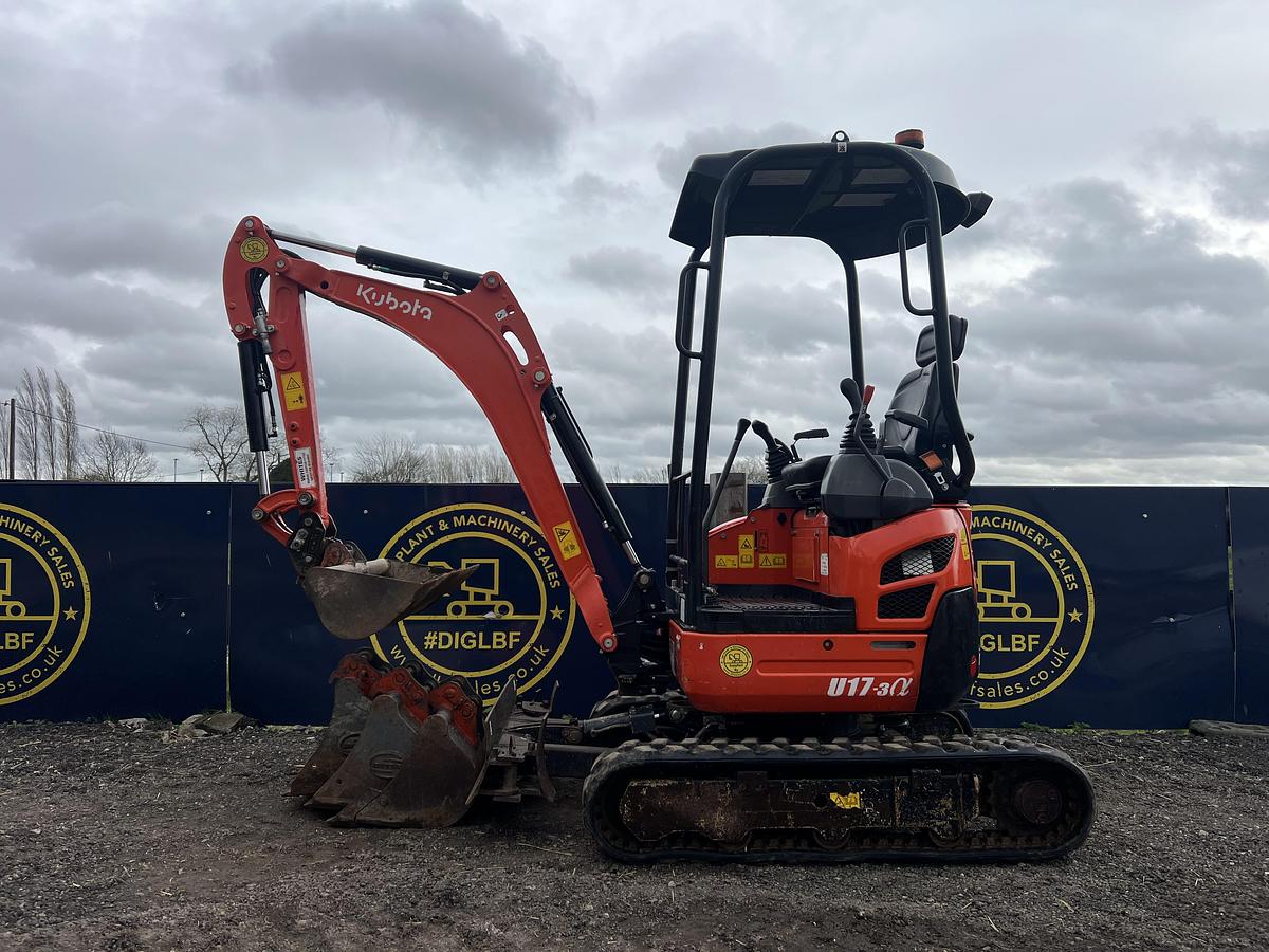Used 2022 KUBOTA U17-3