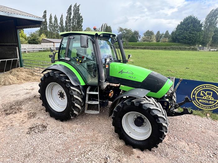 Used Deutz- fahr  AGROTRON 165-7 PROFILINE