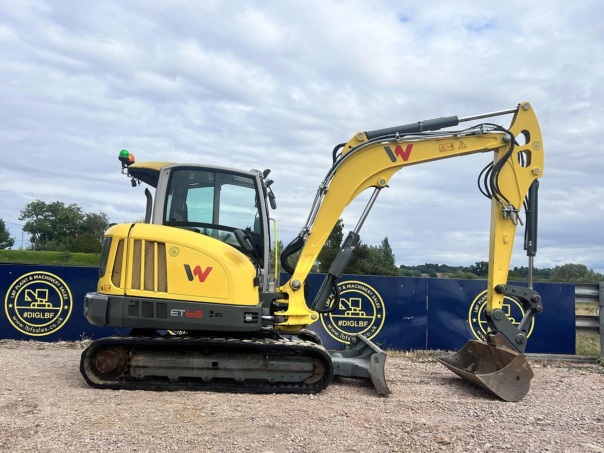 Used 2018 WACKER NEUSON ET65