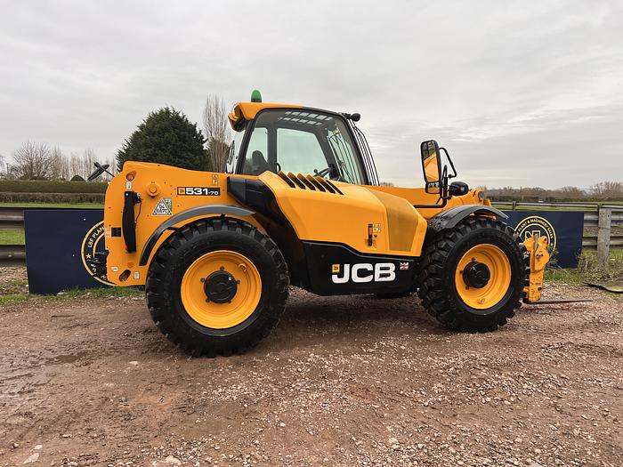 Used 2021 JCB 531-70 81KW