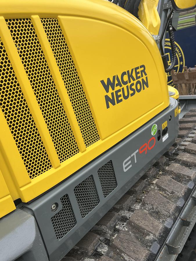 Used 2023 WACKER NEUSON ET90