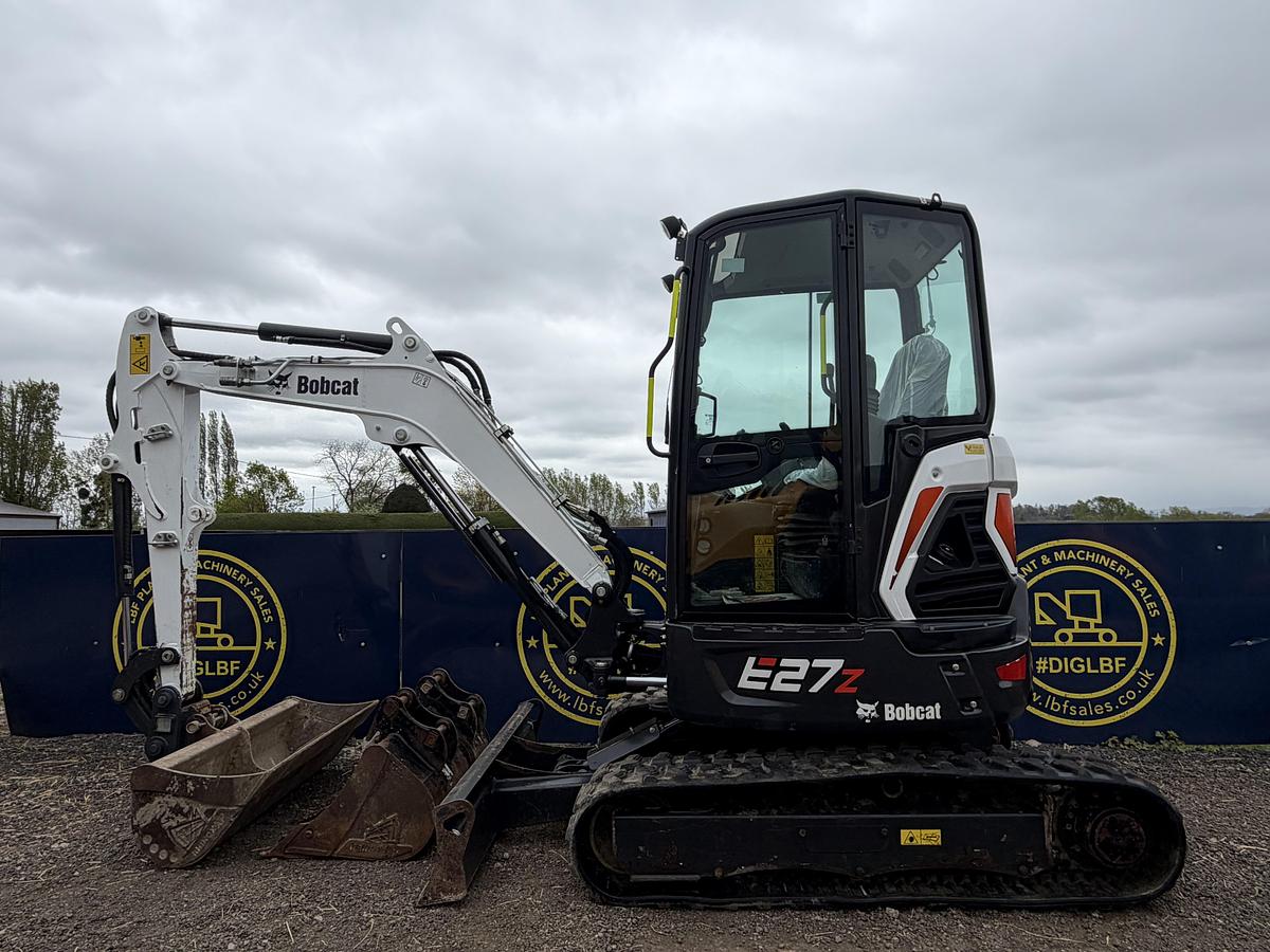 Used 2023 Bobcat E27Z