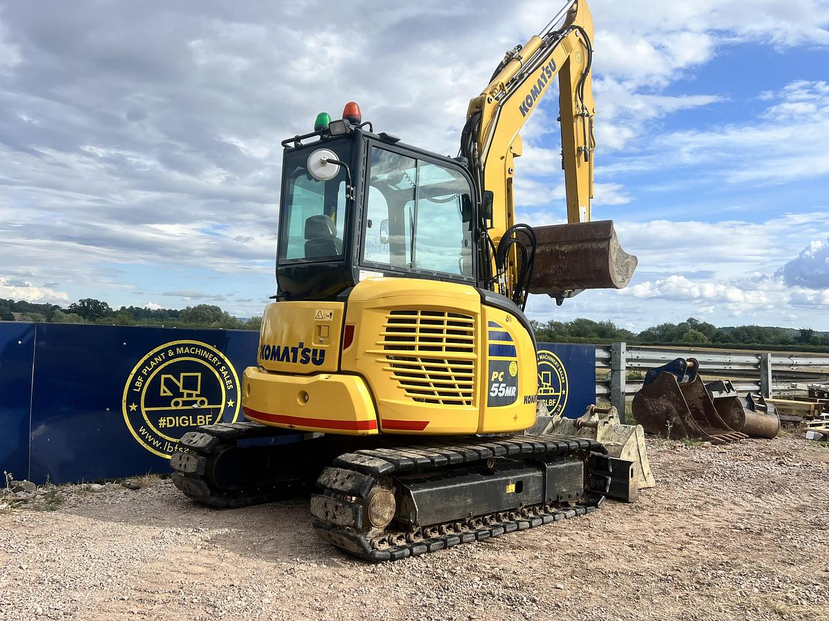 Used 2019 KOMATSU PC55 MR