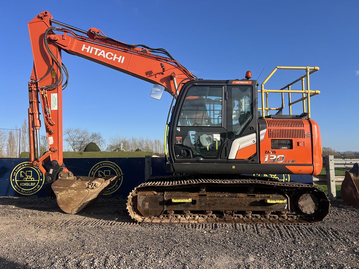 Used 2023 HITACHI ZAXIS ZX130 LCN-7