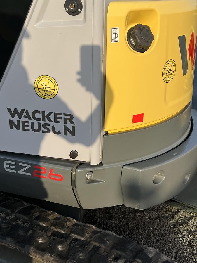 Used 2020 WACKER NEUSON EZ26