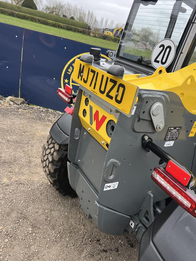 Used 2021 WACKER NEUSON TH412