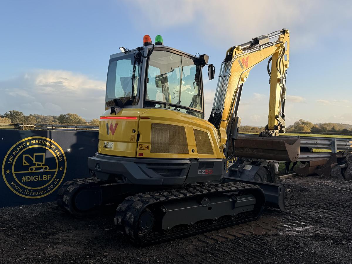 Used 2025 WACKER NEUSON EZ50