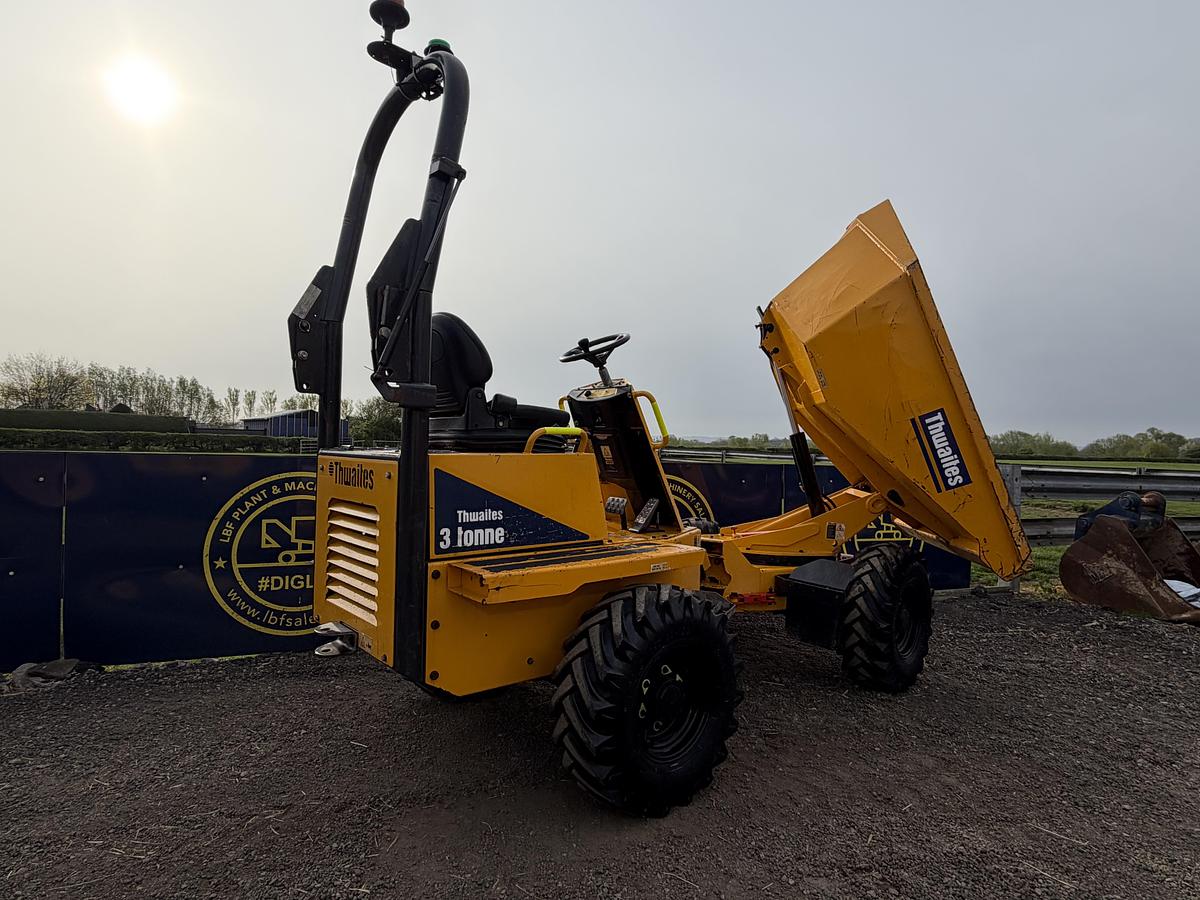 Used 2019 THWAITES 3 tonne dumper