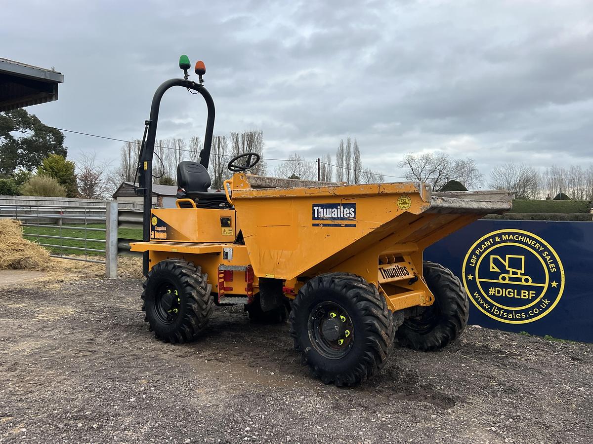 Used 2021 THWAITES 3 tonne dumper