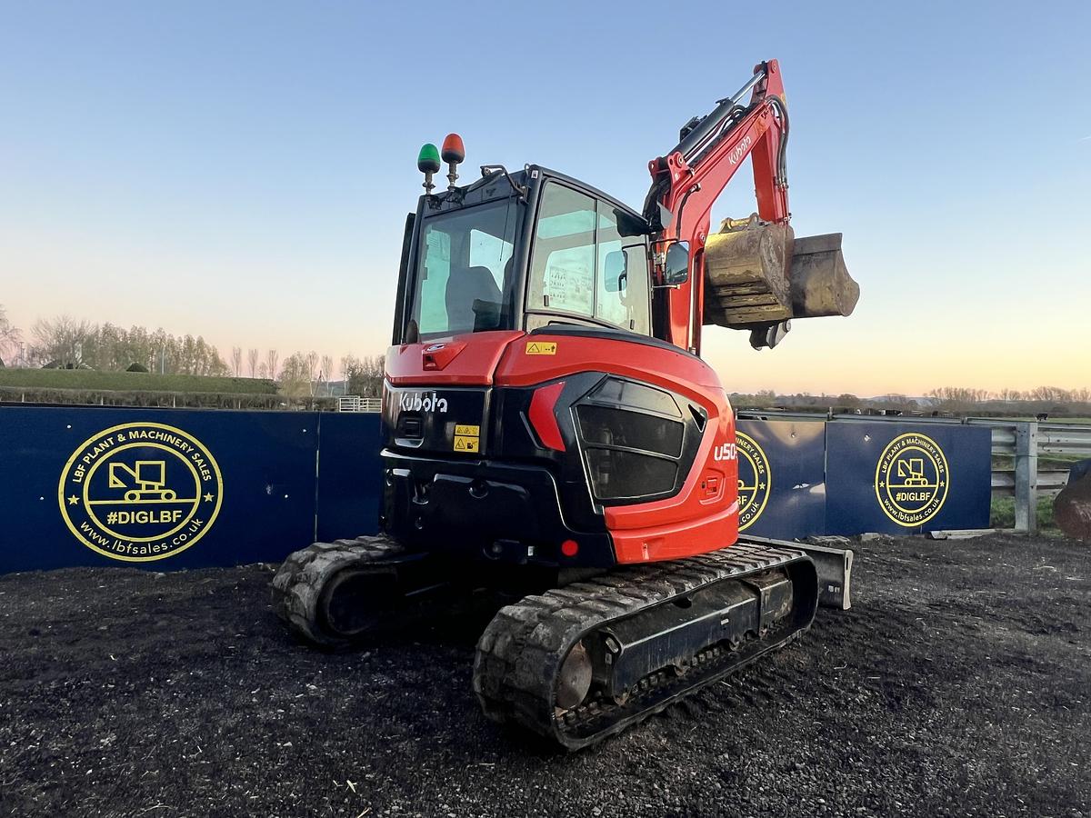 Used 2022 KUBOTA U50-5