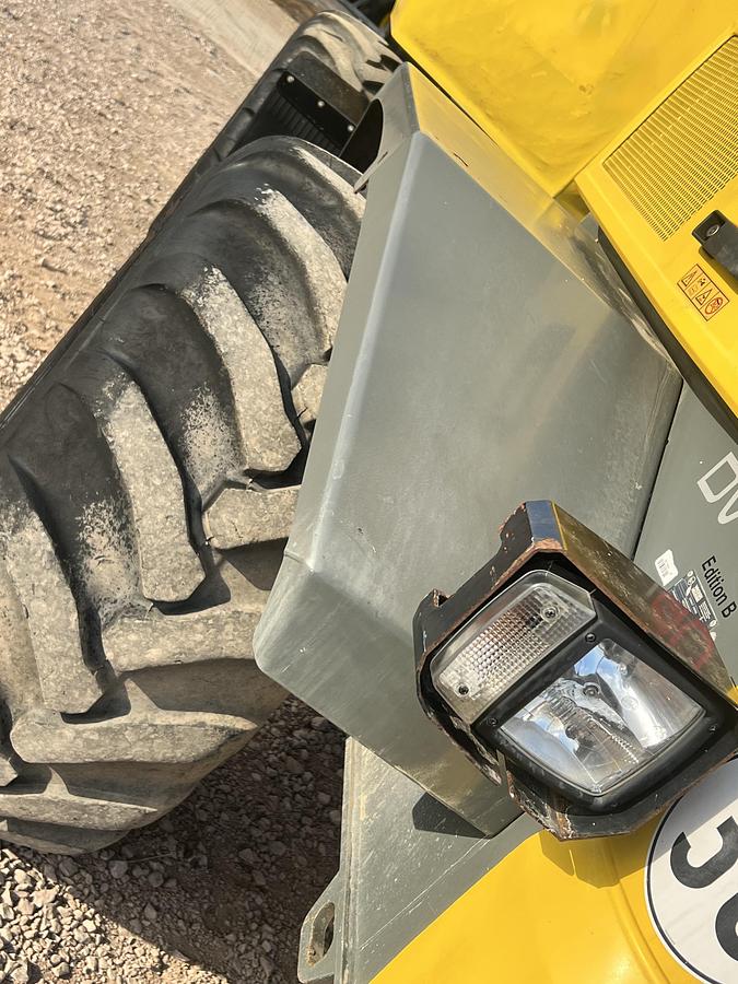 Used 2020 WACKER NEUSON DV90 duel view swivel