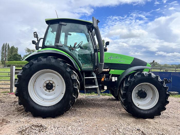 Used Deutz- fahr  AGROTRON 165-7 PROFILINE