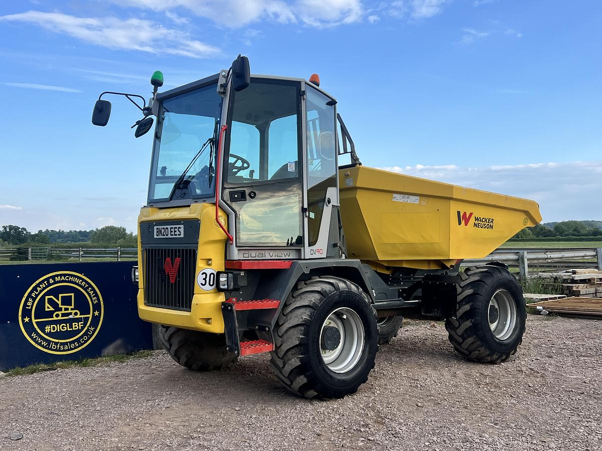 Used 2020 WACKER NEUSON DV90 duel view swivel