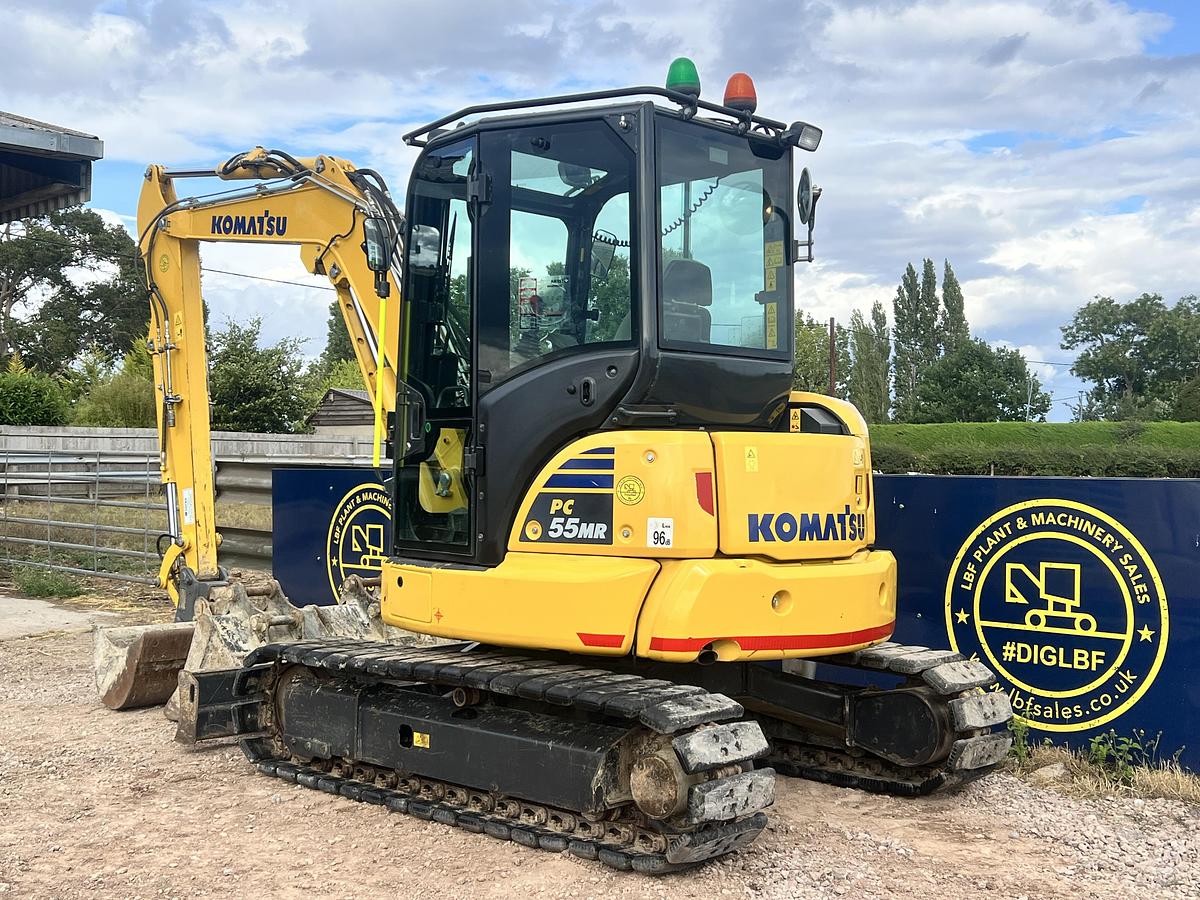 Used 2019 KOMATSU PC55 MR