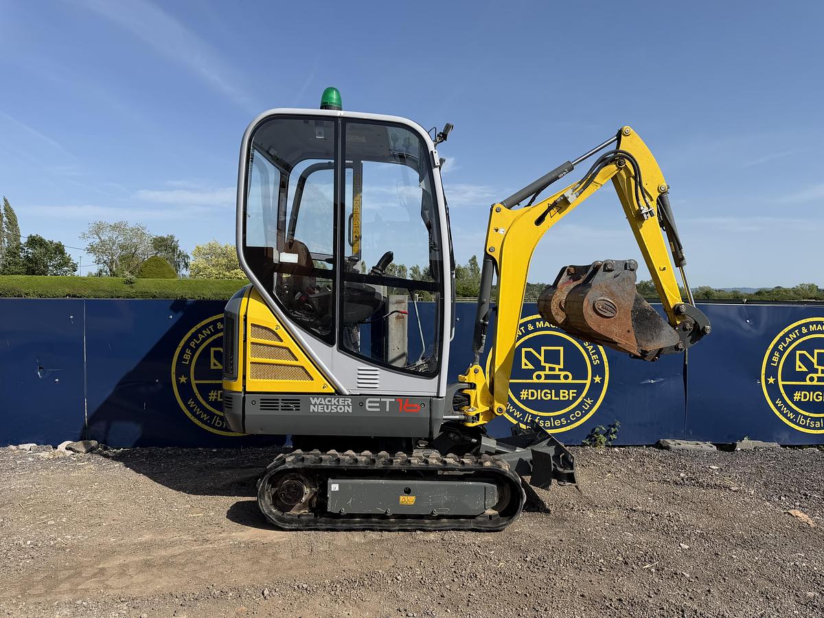 Used 2025 WACKER NEUSON ET16
