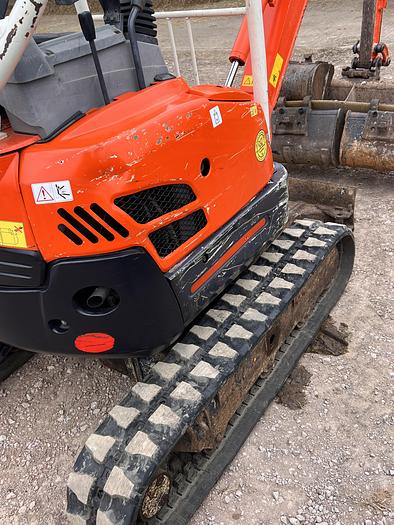 Used 2012 KUBOTA U17-3