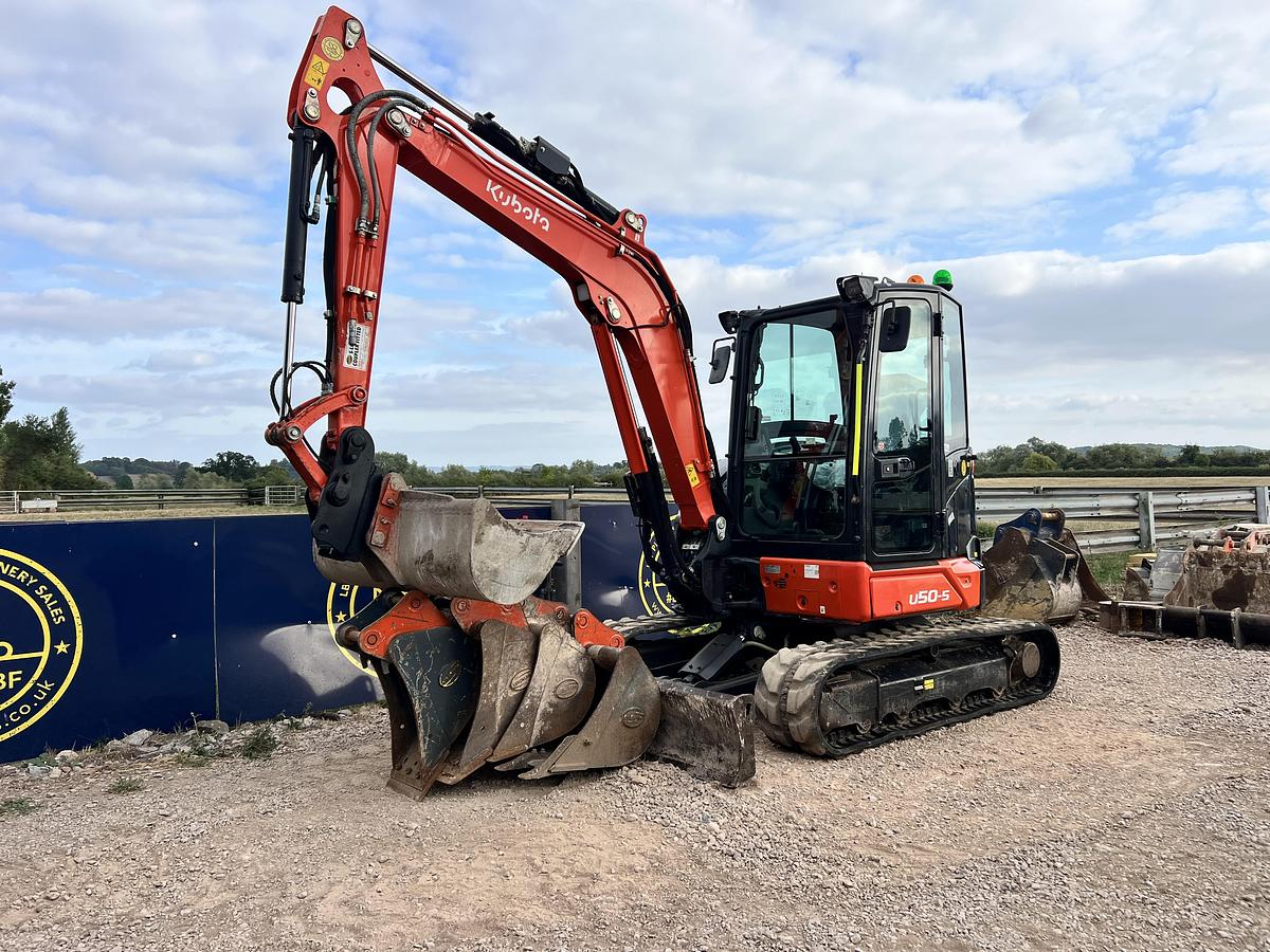 Used 2022 KUBOTA U50-5