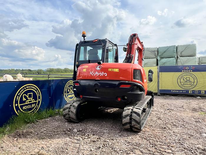 Used 2021 Kubota KX080-4