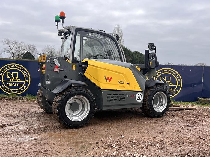 Used 2021 WACKER NEUSON TH412