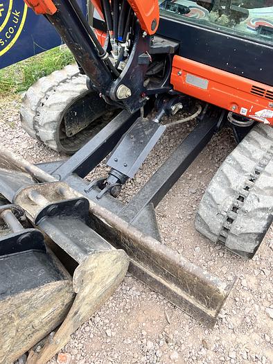 Used 2021 KUBOTA U27-4