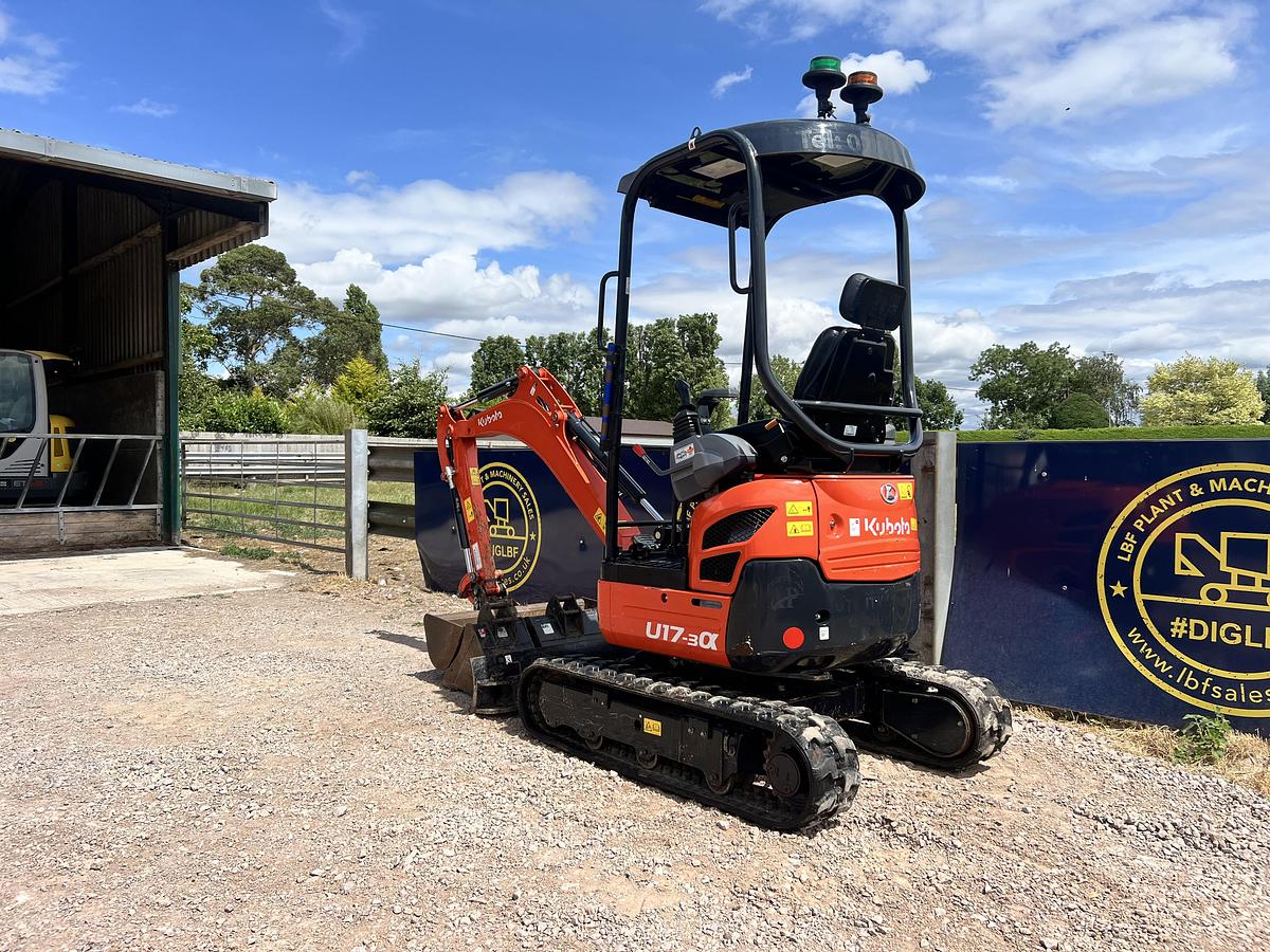 Used 2023 KUBOTA U17-3