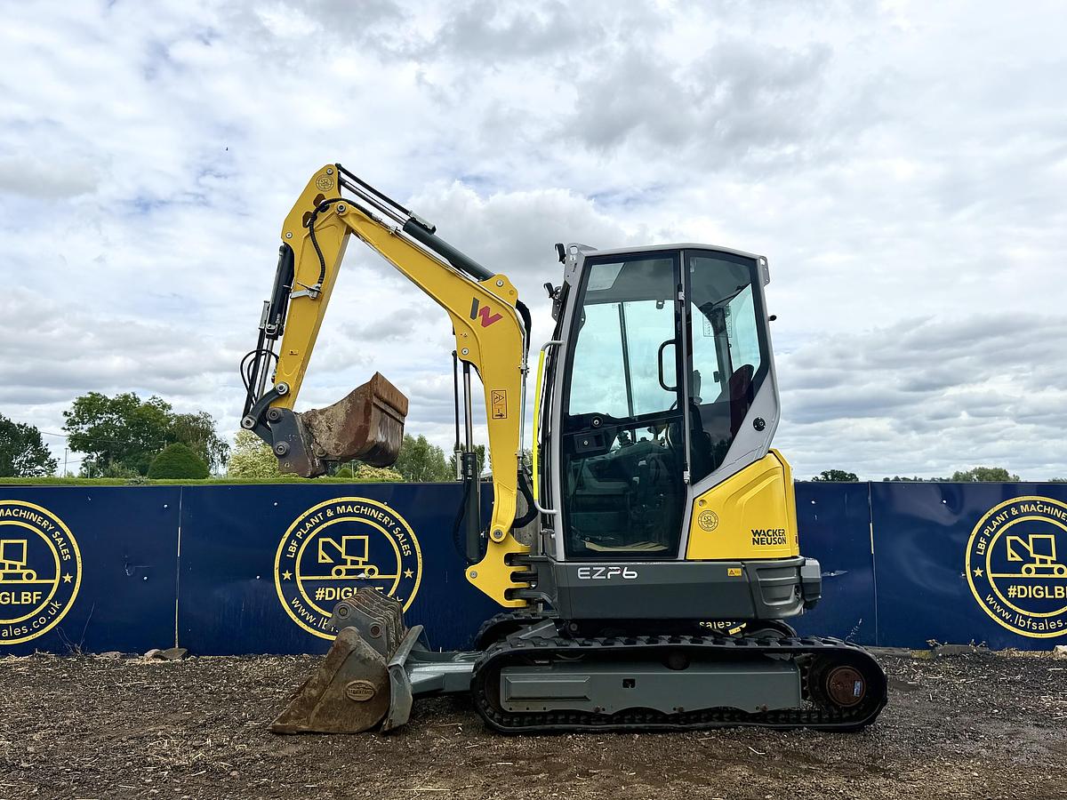 Used 2023 WACKER NEUSON EZ26-2