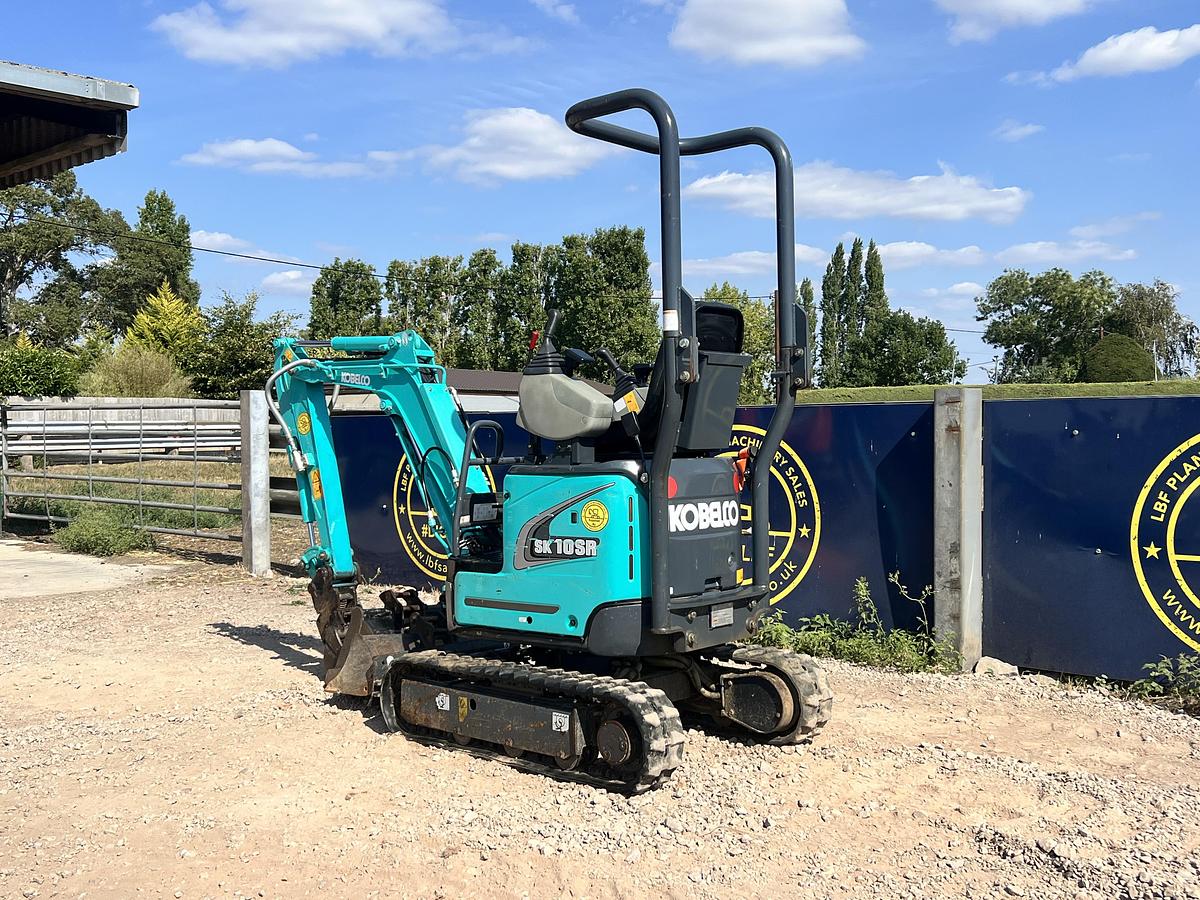 Used 2021 KOBELCO SK10SR-2
