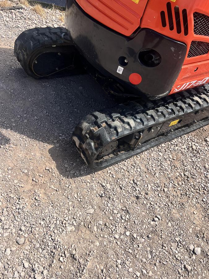 Used 2023 KUBOTA U17-3