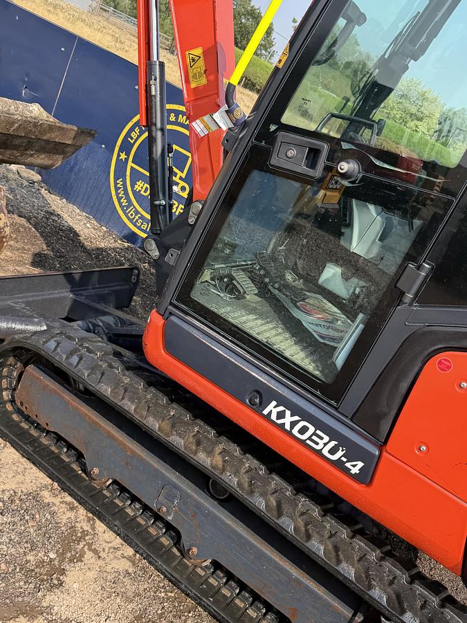 Used 2018 KUBOTA KX030-4