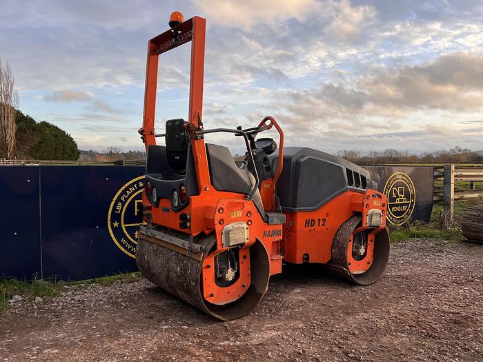 Used 2017 Hamm HD12 VV