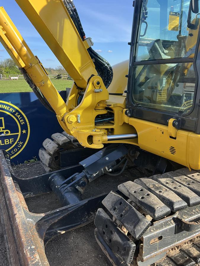 Used 2023 KOMATSU PC80MR