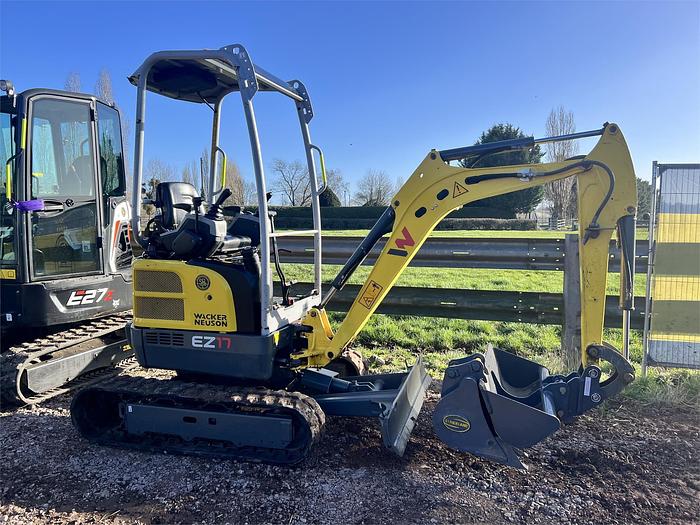 Used 2019 WACKER NEUSON EZ17