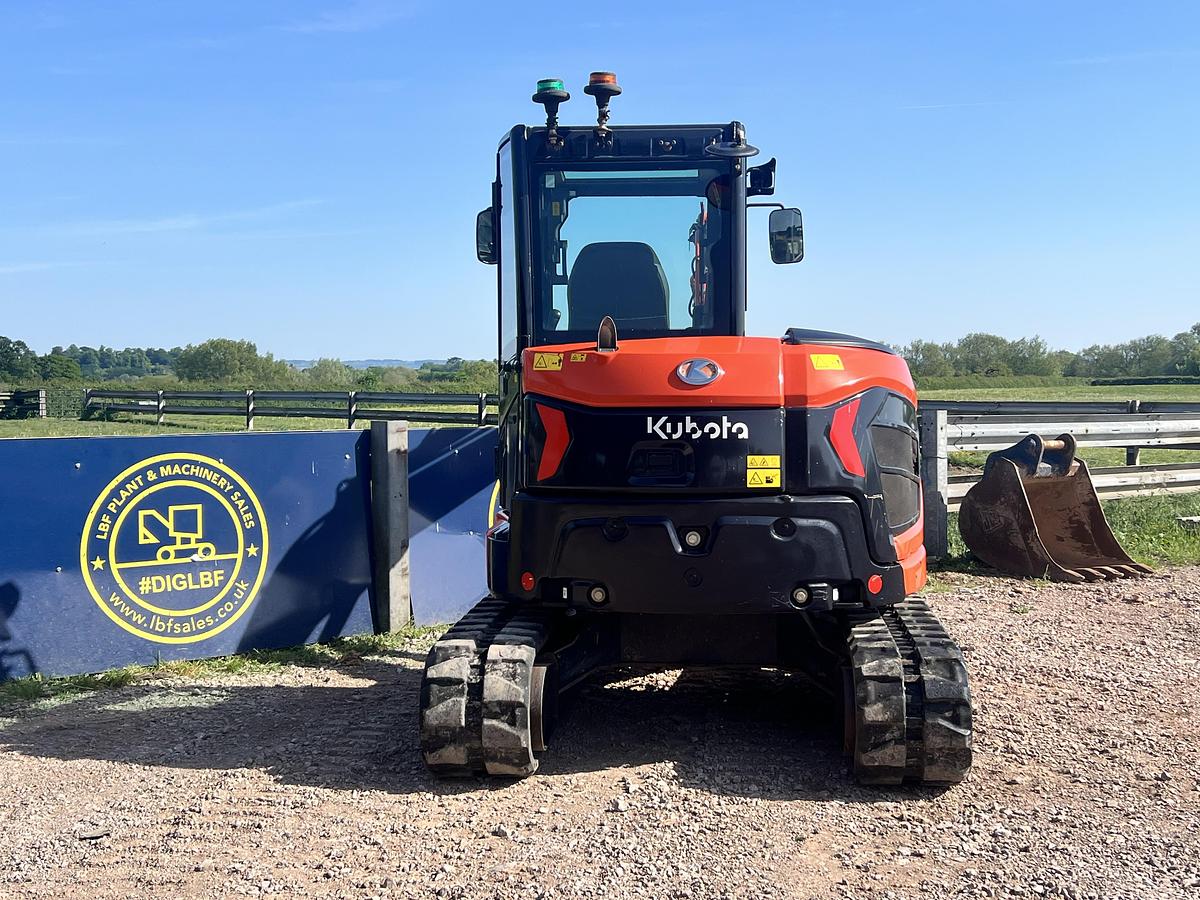 Used 2022 KUBOTA U50-5
