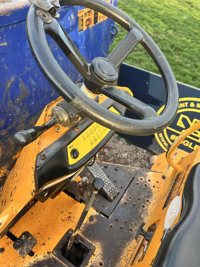 Used 2016 THWAITES 9 tonne dumper