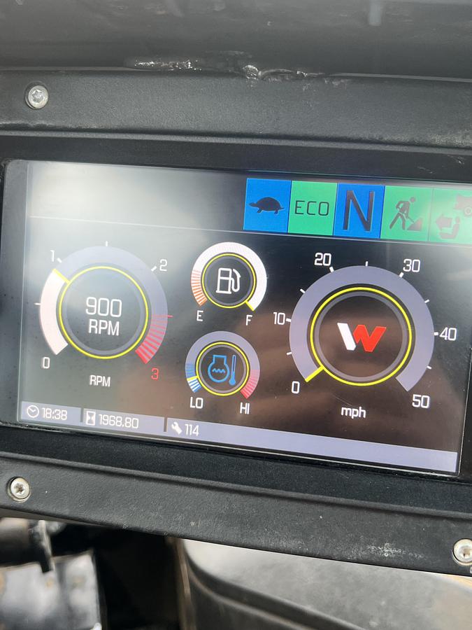 Used 2020 WACKER NEUSON DV90 duel view swivel