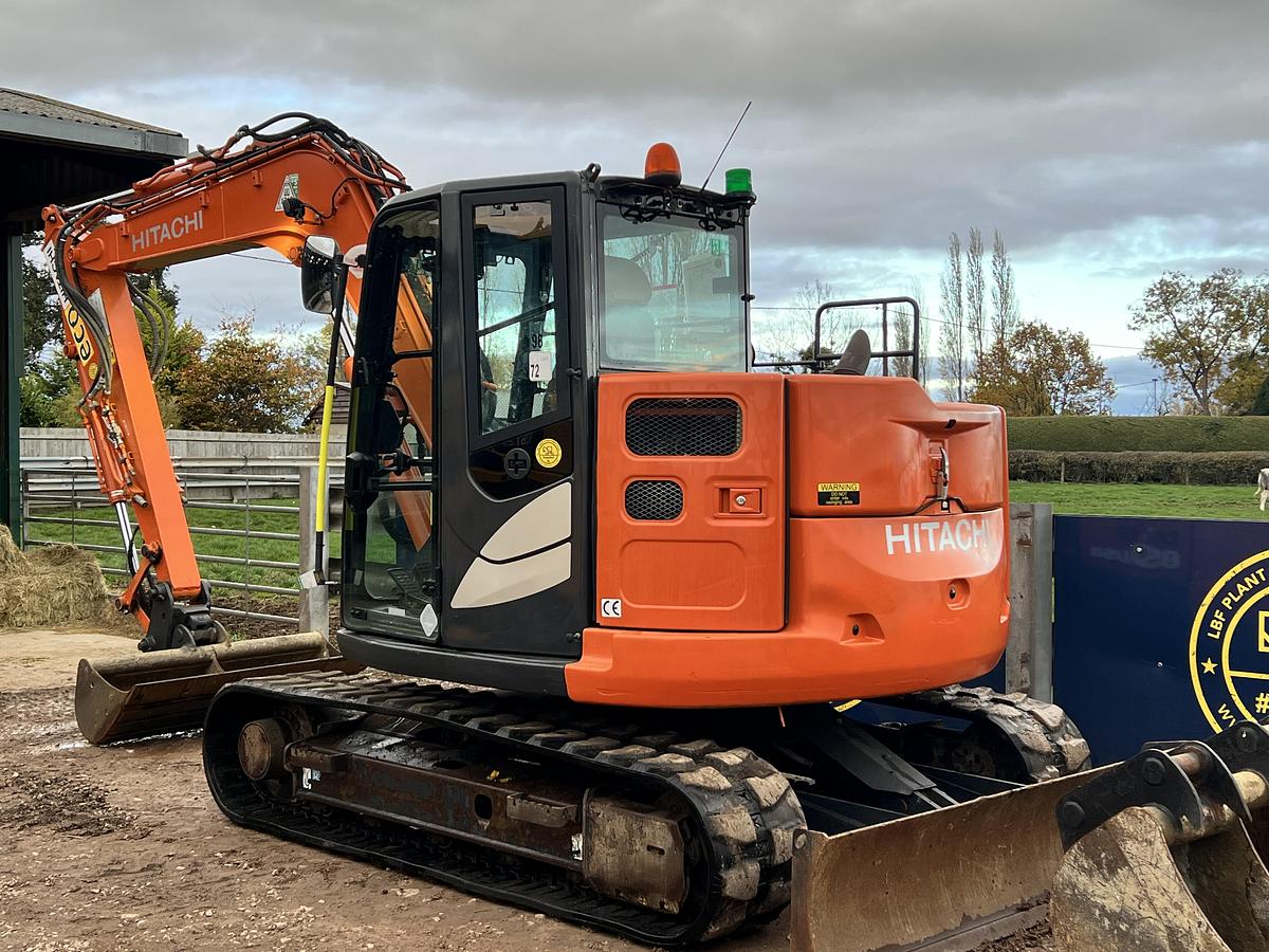 Used 2021 HITACHI ZX85USB-6