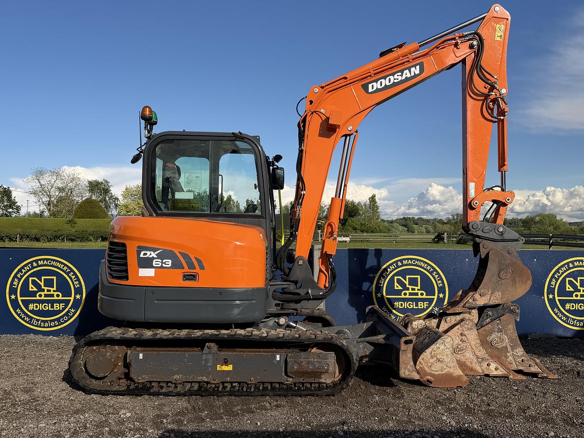 Used 2022 DOOSAN DX63