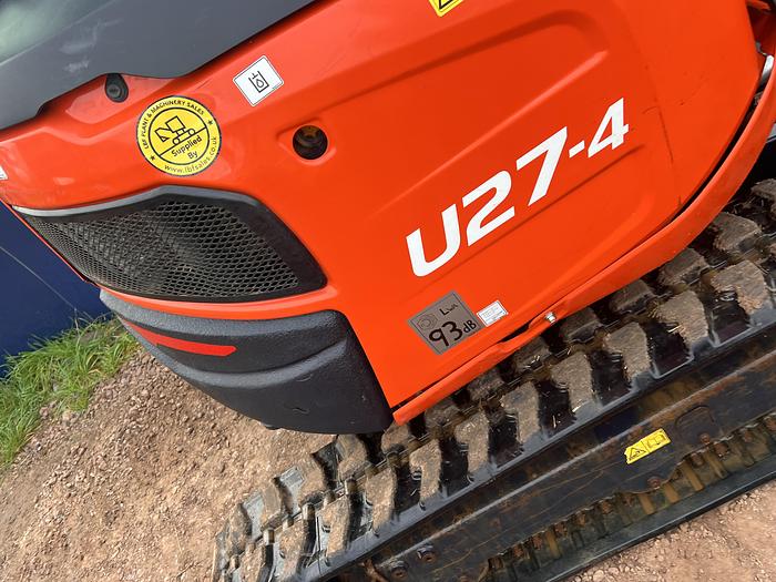 Used 2019 KUBOTA U27-4