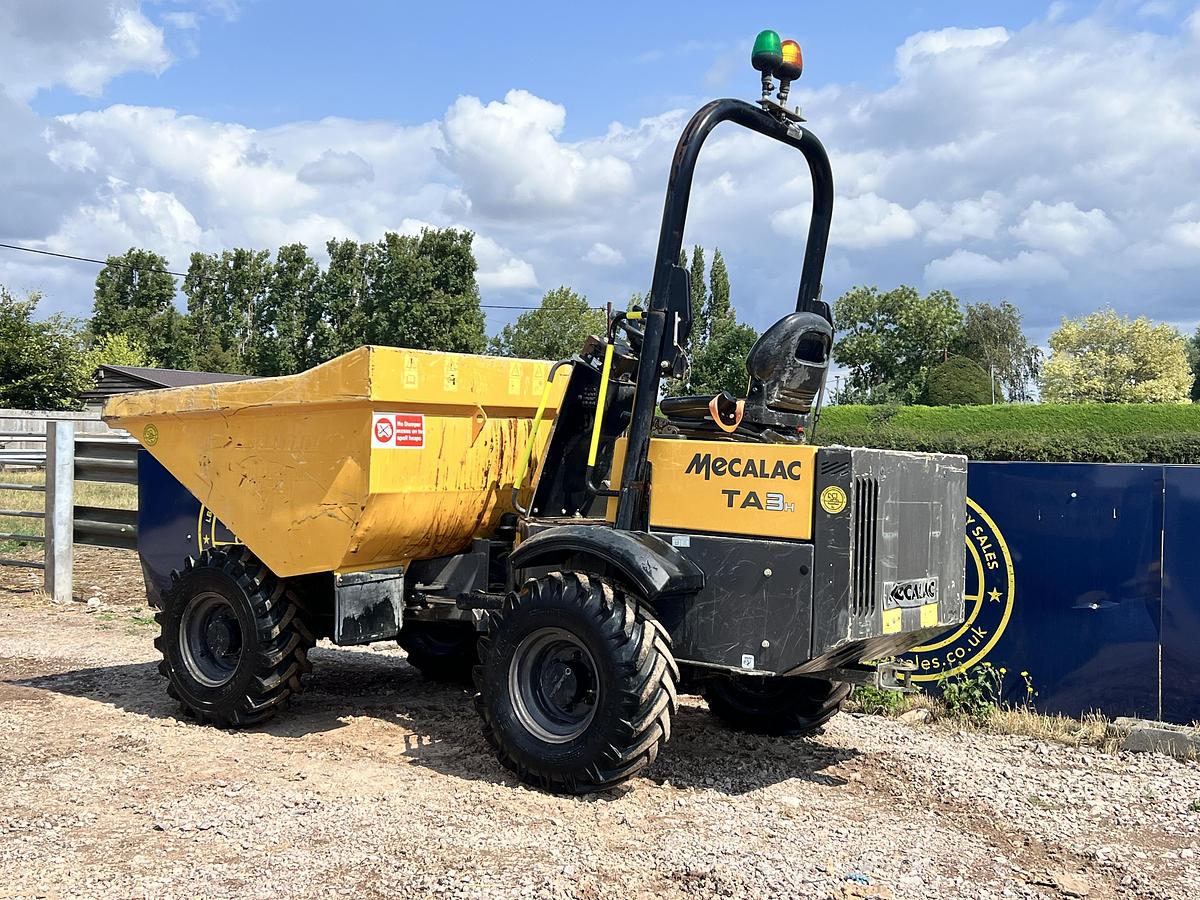 Used 2021 MECALAC TA3H