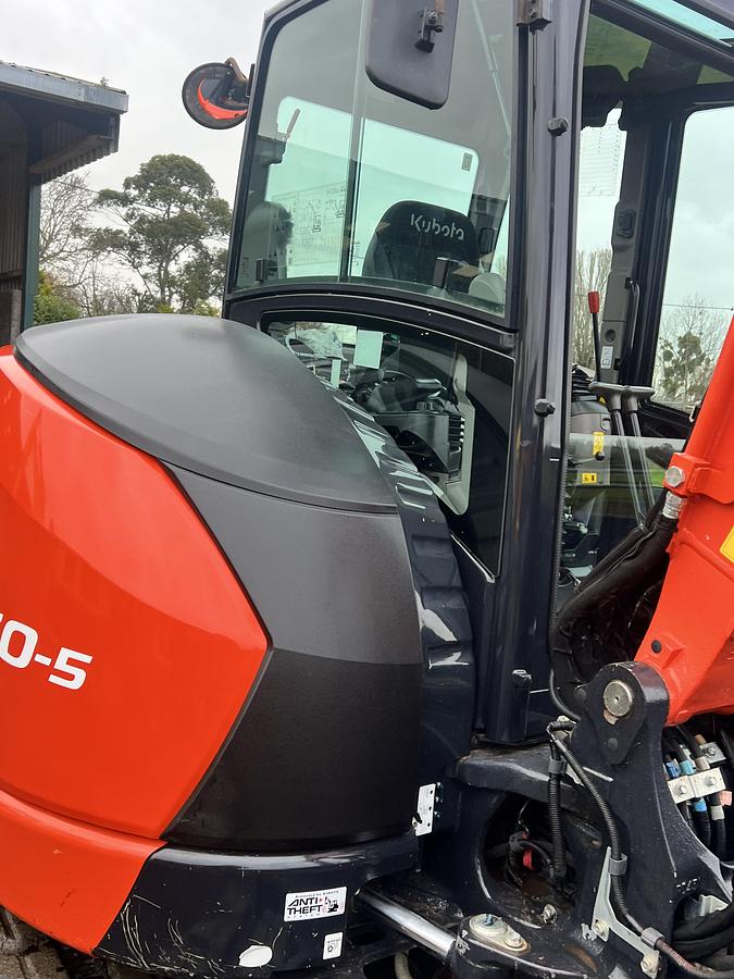 Used 2022 KUBOTA U50-5