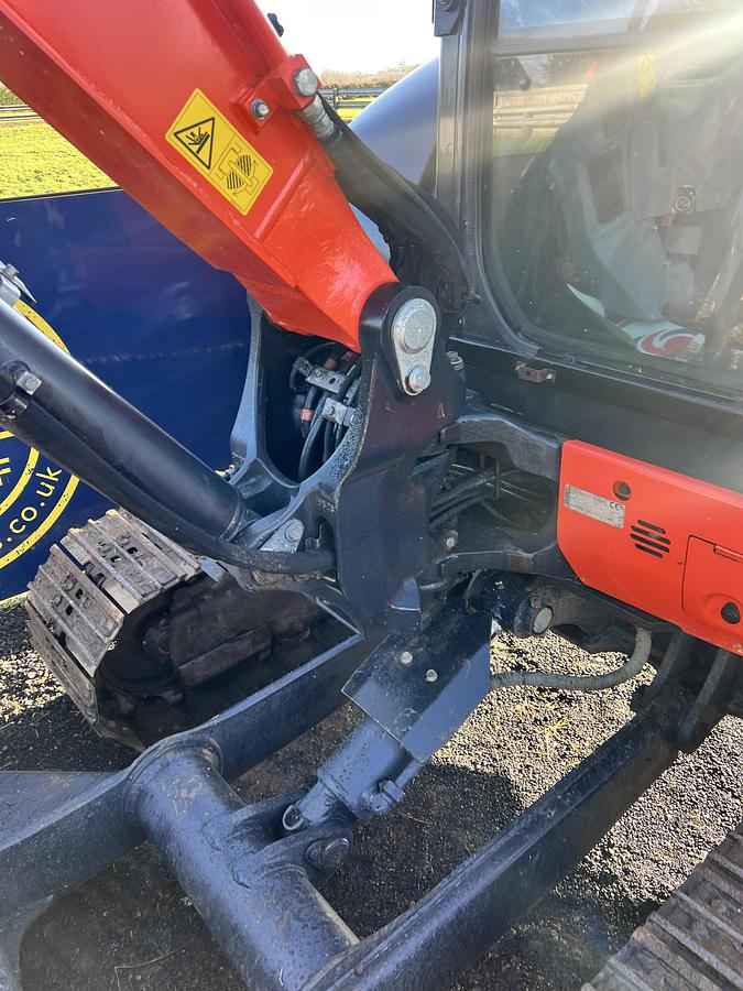 Used 2019 KUBOTA U55-4