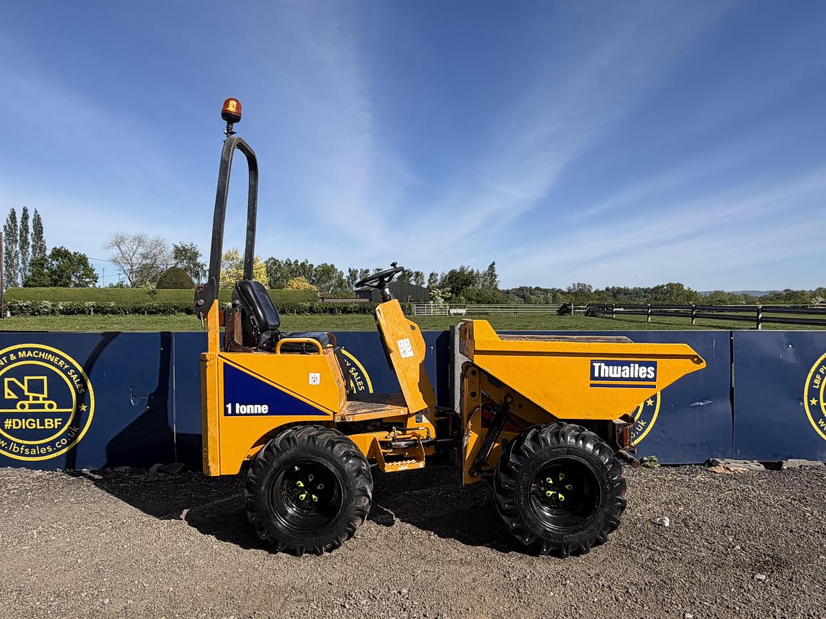 Used 2013 THWAITES 1 tonne