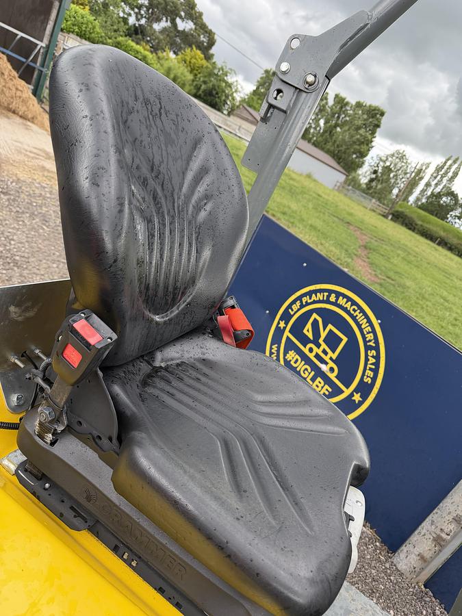 Used 2023 WACKER NEUSON 1001 1 tonne high tip dumper