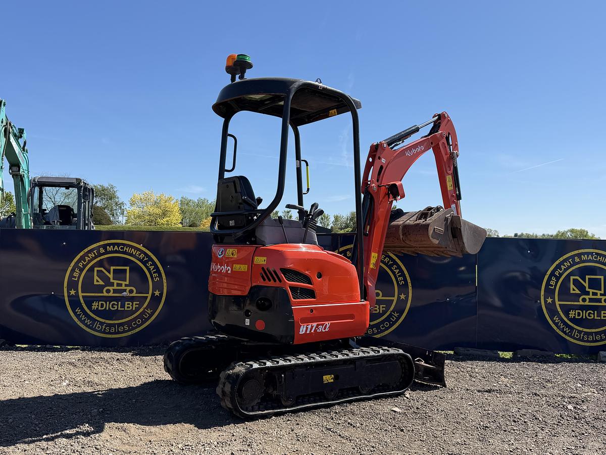 Used 2021 KUBOTA U17-3