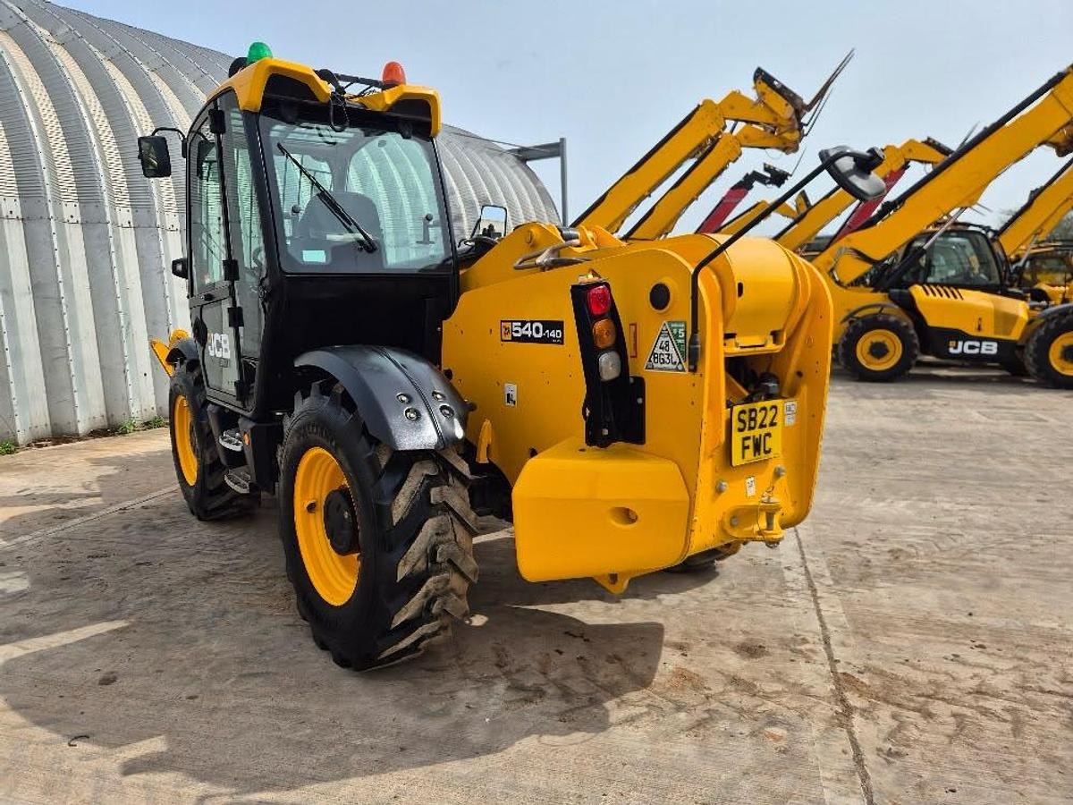 Used 2022 JCB 540-140