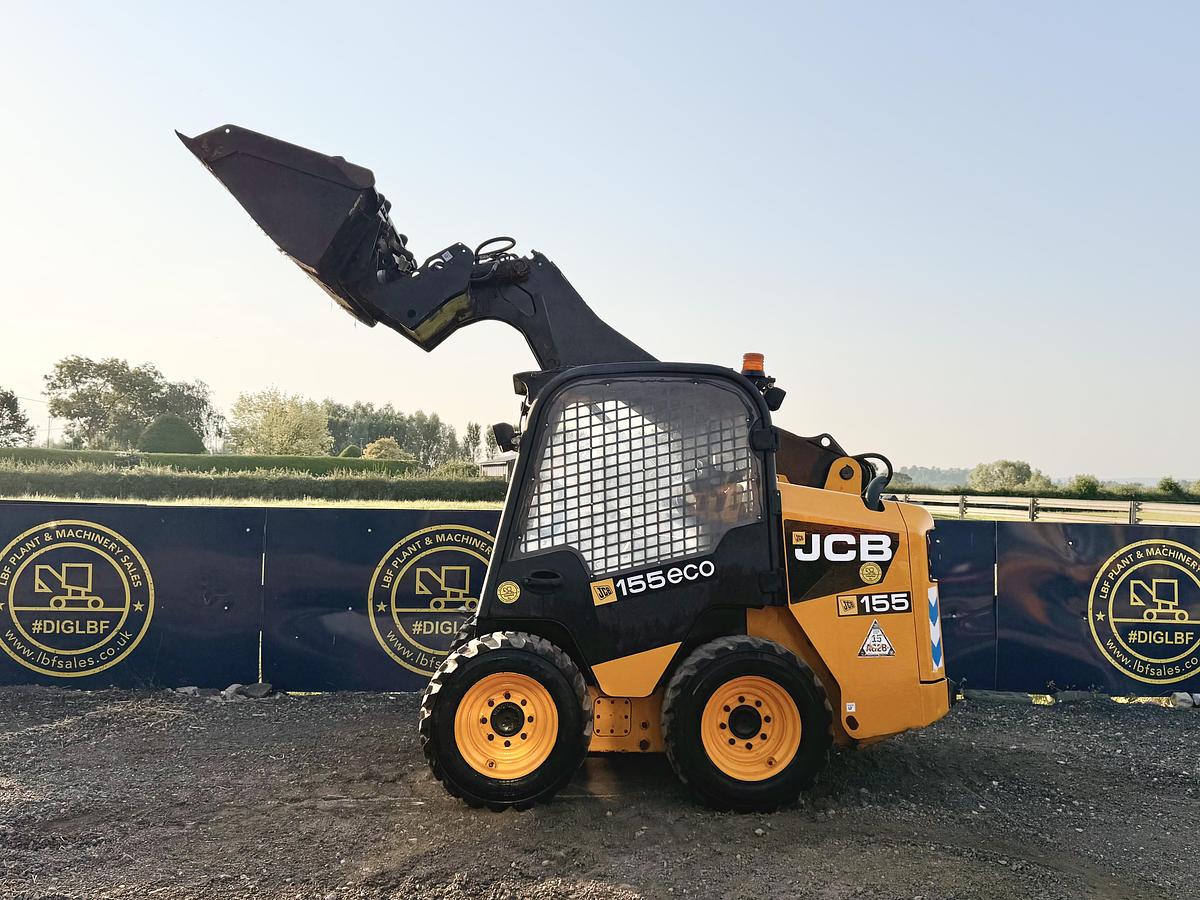 Used 2012 JCB 155 eco