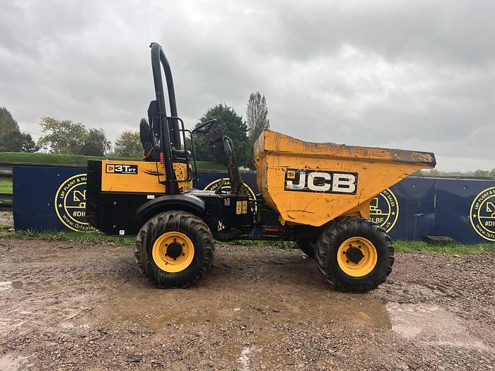 Used 2017 JCB 3T-1FT HYDROSTATIC