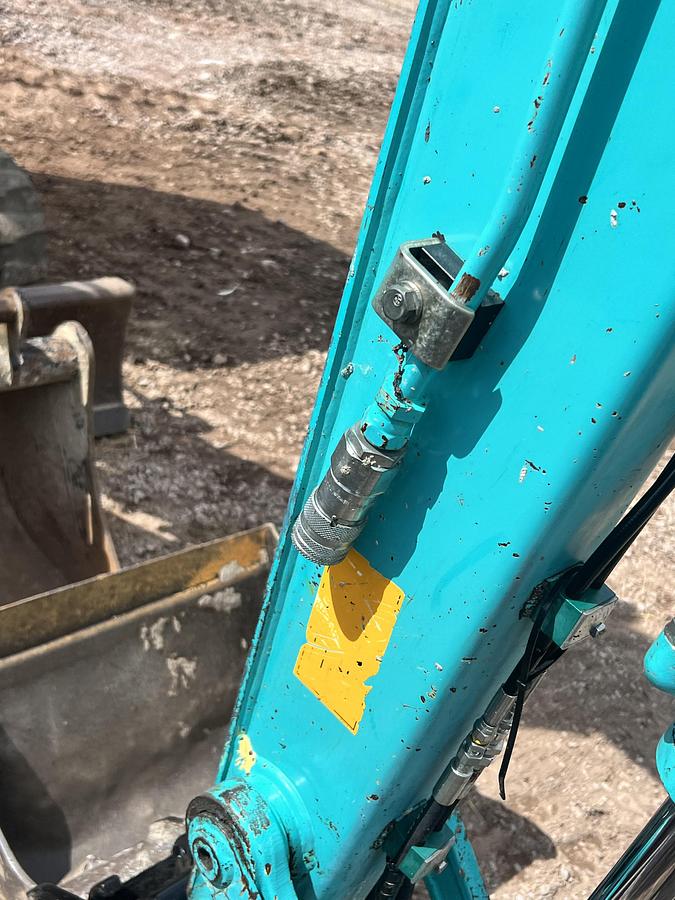 Used 2016 KOBELCO SK28SR-6E