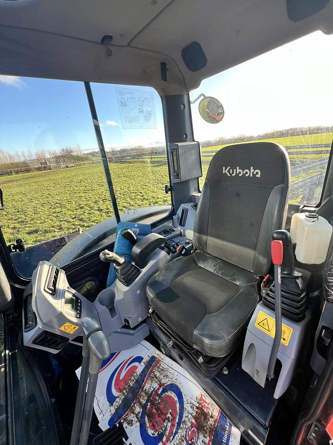 Used 2019 KUBOTA U55-4