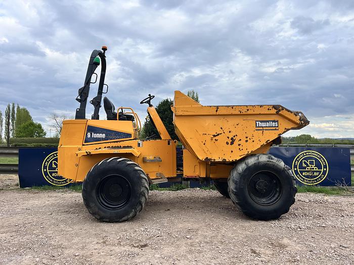 Used 2017 THWAITES 9 tonne dumper
